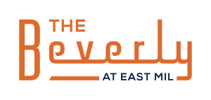 the beverly at east mil logo