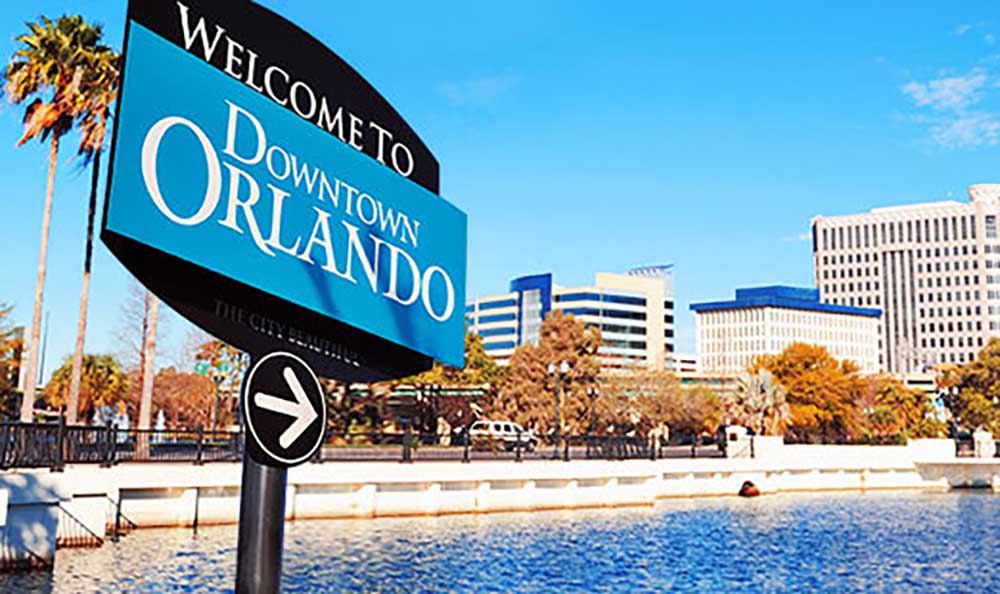 Downtown Orlando Street Sign